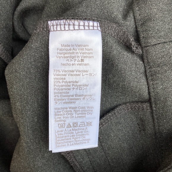 Grey J Crew Pants - Picture 6 of 7